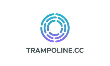 Trampoline.cc - Creative brandable domain for sale
