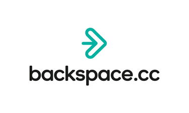 Backspace.cc - Creative brandable domain for sale