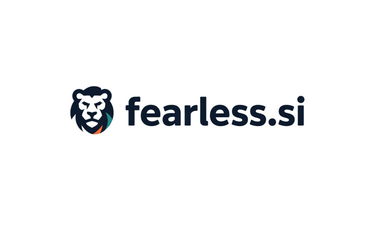 Fearless.si - Creative brandable domain for sale