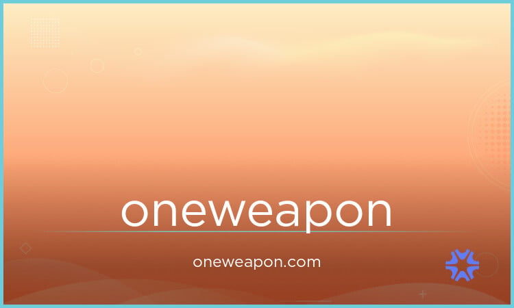OneWeapon logo