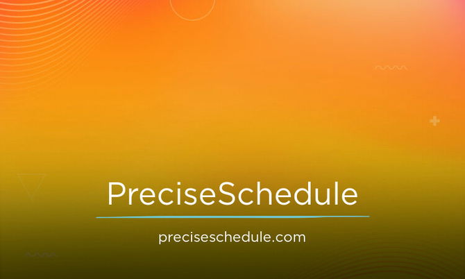 PreciseSchedule.com