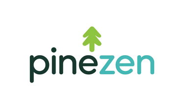 PineZen.com - Creative brandable domain for sale