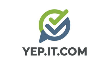 Yep.it.com - Creative brandable domain for sale