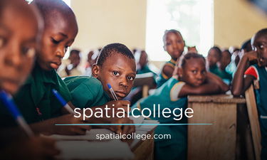 spatialcollege.com - Creative brandable domain for sale