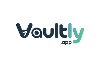 Vaultly.app - Creative brandable domain for sale
