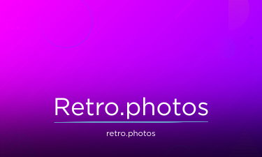 retro logo