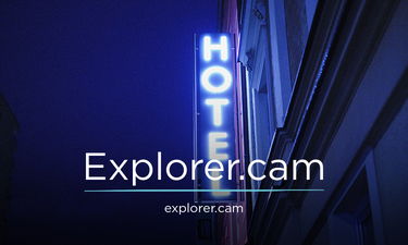 Explorer.cam - Creative brandable domain for sale