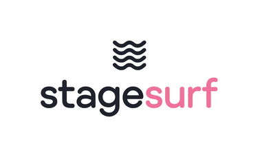 StageSurf.com - Creative brandable domain for sale