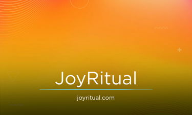 JoyRitual.com - Creative brandable domain for sale