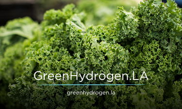 GreenHydrogen.LA - Creative brandable domain for sale