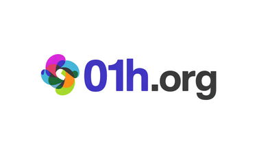 01h.org - Creative brandable domain for sale