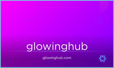 GlowingHub.com - Creative brandable domain for sale
