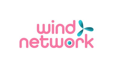Wind.Network - Creative brandable domain for sale