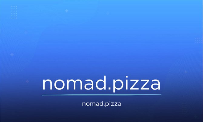 Nomad.pizza