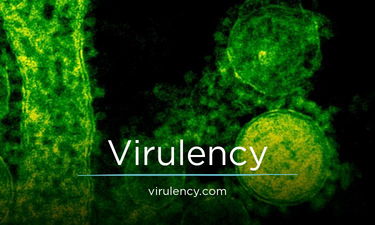 Virulency.com - Creative brandable domain for sale