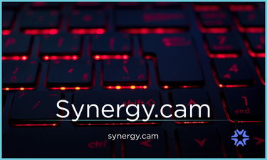 Synergy.cam - Creative brandable domain for sale