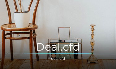 Deal.cfd - Creative brandable domain for sale