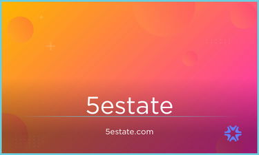 5Estate.com - Creative brandable domain for sale