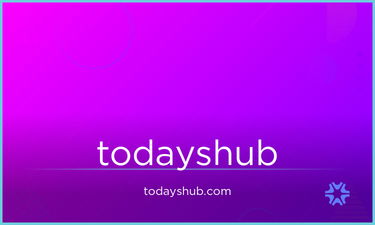 TodaysHub.com - Creative brandable domain for sale