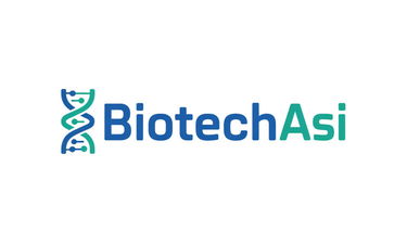 BiotechASI.com - Creative brandable domain for sale