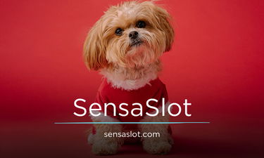 SensaSlot.com - Creative brandable domain for sale