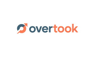 Overtook.com - Creative brandable domain for sale