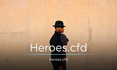 Heroes.cfd - Creative brandable domain for sale