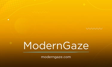 ModernGaze.com - Creative brandable domain for sale