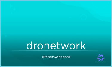 Dronetwork.com - Creative brandable domain for sale