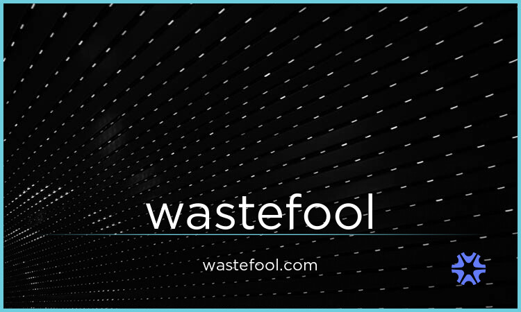 WasteFool logo