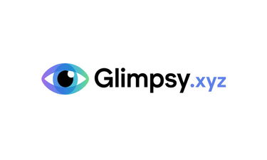 Glimpsy.xyz - Creative brandable domain for sale