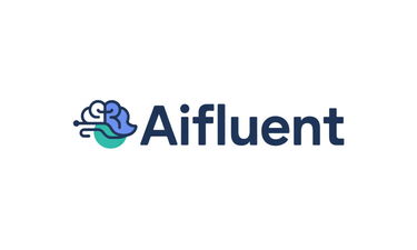 AIFfluent.com - Creative brandable domain for sale