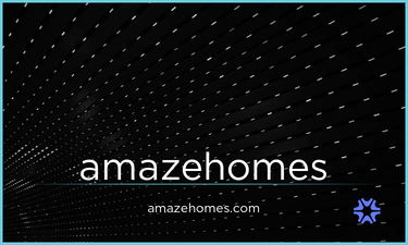 AmazeHomes.com - Creative brandable domain for sale