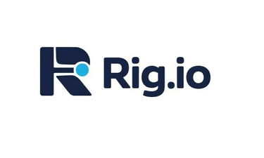 Rig.io - Creative brandable domain for sale