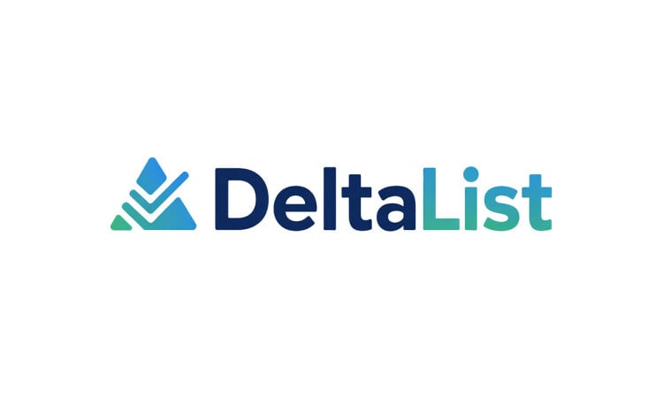 DeltaList logo
