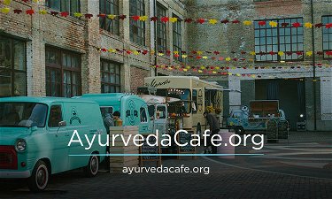 AyurvedaCafe.org - Creative brandable domain for sale