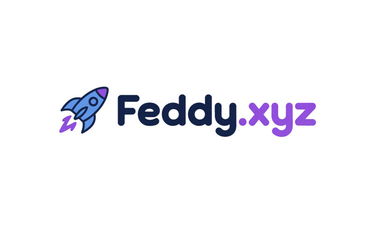Feddy.xyz - Creative brandable domain for sale