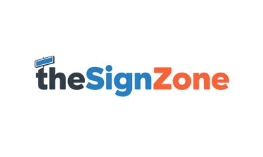 TheSignZone.com - Creative brandable domain for sale