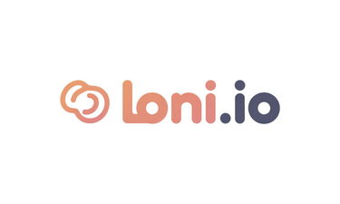 Loni.io - Creative brandable domain for sale
