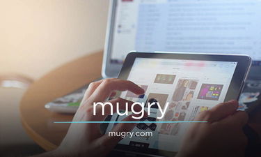 Mugry.com - Creative brandable domain for sale