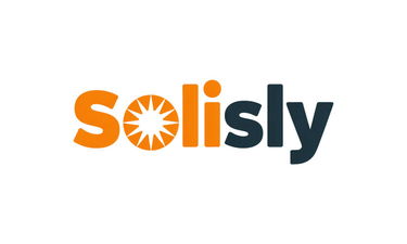 Solisly.com - Creative brandable domain for sale