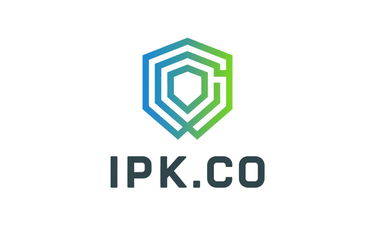 IPK.co - Creative brandable domain for sale