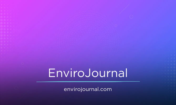 EnviroJournal.com