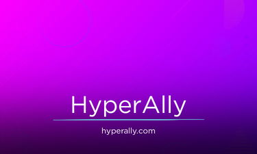 HyperAlly.com - Creative brandable domain for sale