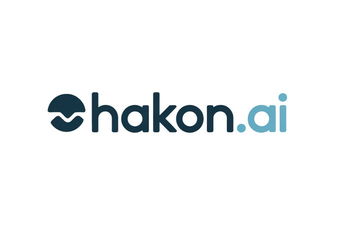 Hakon.ai - Creative brandable domain for sale