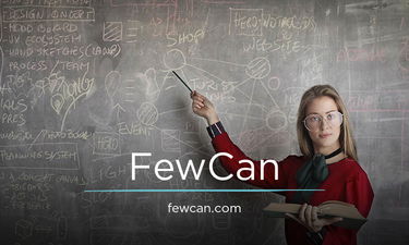 FewCan.com - Creative brandable domain for sale