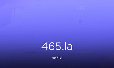 465.LA - Creative brandable domain for sale