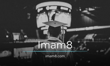 Imam8.com - Creative brandable domain for sale