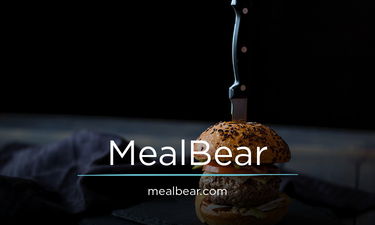 MealBear.com - Creative brandable domain for sale