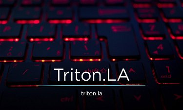 Triton.LA - Creative brandable domain for sale